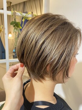 アストランティア 栄店(ASTRANTIA) *ASTRANTIA*福井彩乃 シアーベージュショート