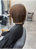 タッセルボブ/ミニボブ/千葉【積田佳奈】