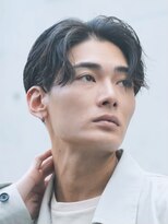 フィフス 渋谷(fifth)&nbsp;骨格矯正カットルーズパーマシャドウパーマ波巻きパーマ渋谷緩め