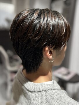 エニー 栄(Any) men's hair
