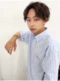 梅田/髪質改善/ニュアンスマッシュ☆センターパート