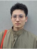 【佐藤翼】スパイキーショート/ボックスショート