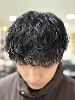 レボ(Revo)&nbsp;跳ねないスタイル。波巻きパーマ