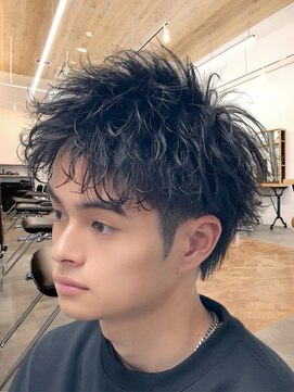 カノエ オム(canoe HOMME) スッキリアップバングショート