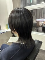 リジョイスヘア(REJOICE hair)&nbsp;【REJOICE hair】地毛カラー、ウルフスタイル☆GAMO