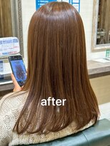 オシャマヘアー マチニワ店 髪質改善
