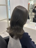 マーシュ 梅田(marshu)&nbsp;ハナstyle/olive greige°○