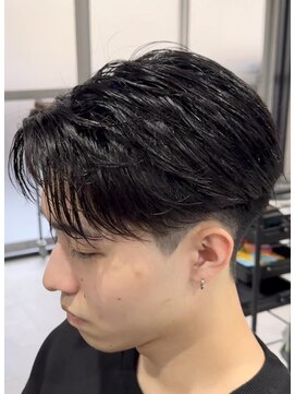 ビーテックバイゼン スライ(B TECH by Zen sly) ナチュラルセンターパート