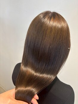 ファン(FAN)の写真/髪質改善特化サロンの極上ケア◎姫路で当店しかない髪質改善トリートメントで憧れのうるツヤ髪へ導きます♪