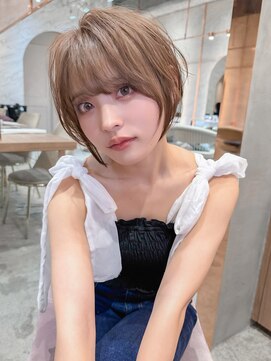 ロンド エスポワール 錦糸町(Lond espoir) □クールショート/顔周りカット/前髪白髪/30代40代50代/錦糸町