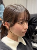 《吉田光ノ丞》結んでもかわいい顔周りカット/小顔カット