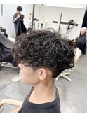 スペインカール/バロックパーマ/ツイストスパイラルパーマ
