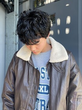 ブロック ジャポン(bloc japon) メンズパーマ