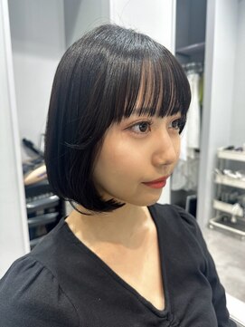 アリュア(Allure) 黒髪タンバルモリ
