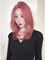 チル(Chill)&nbsp;chill/韓国レイヤー/ハイトーンピンク
