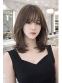 ワンホンレイヤーxダークブルーx髪質改善