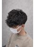 【メンズ】メンズカット(シャンプー込)¥3500