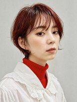 ピークアブー アヴェダ アトレ恵比寿(PEEK-A-BOO AVEDA) くびれショート/ショートボブ/ショートレイヤー/前髪カット