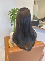 リーベル(LieBell)&nbsp;【透明感】ダークグレージュ×レイヤー