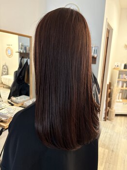 ラボヌール(Ra Bonheur)の写真/髪の内部から補修するBYKARTEで、扱いやすい美髪に