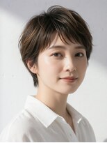 コートフィールエー(CO_T feel.a)&nbsp;30代40代に似合う上品ハンサム大人ショート