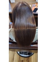 ヘアー メイク チェンバース(Hair make Chambers)&nbsp;ロングのストレート