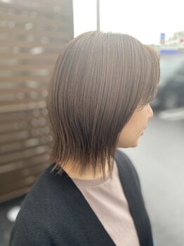 ブレス(Bless)の写真/再現性が高くお家でのセットも簡単に！1日でもまとまりが長く続くカットを体験♪