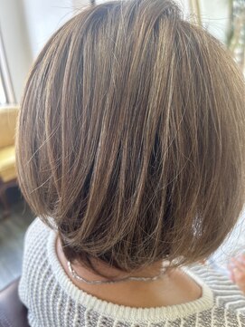 サロン ド グレコ(salon de Greco) クリアベージュ