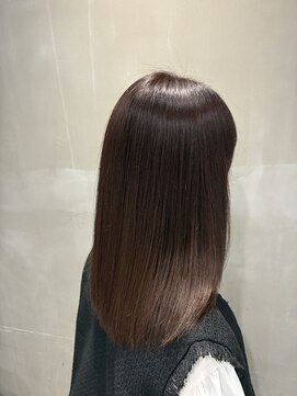 ベルベットヘア 千早店(Velvet hair) 髪質改善カラー