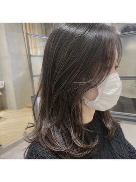 ベラ 自由が丘(BELLA) 顔まわりレイヤー×地毛風透明感カラー