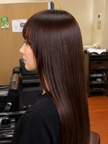 ヘアライム(hair LAIMU)&nbsp;艶ブラウン×美髪ナチュラルストレート