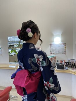 ウィッチ(witch)の写真/浴衣で可愛く素敵にお出掛けしませんか☆