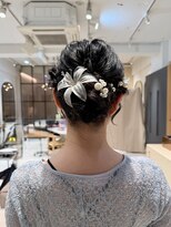 マーシィ(MARCIE)&nbsp;〔 mika 〕浴衣ヘアアレンジ