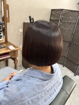 ゴートヘア(GOAT hair)&nbsp;白髪ぼかし×プレミアム髪質改善トリートメント【GOAT hair】