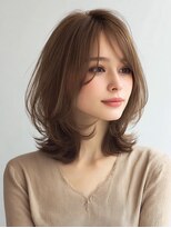 ハーツ 青山表参道店(Heart's) 白髪ぼかし脱白髪染め似合わせショートボブ40代50代60代