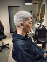 カミュー 高岳(CAMUE)&nbsp;ホワイト×クロップスタイル