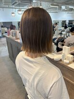ルチア パリ(Luccica PARIS)&nbsp;【Luccica PARIS sayumi】タッセルボブ