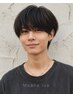 【メンズ限定】 カット&ナチュラル縮毛矯正 ¥9000