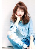 フェザーロングミックス巻き