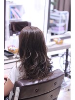 ルーミールーム(RoomieRoom)&nbsp;究極のアッシュ大人可愛いゆるふわ愛されロングスタイル