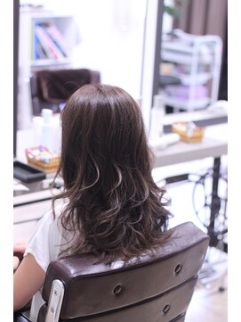 ルーミールーム(RoomieRoom) 究極のアッシュ大人可愛いゆるふわ愛されロングスタイル