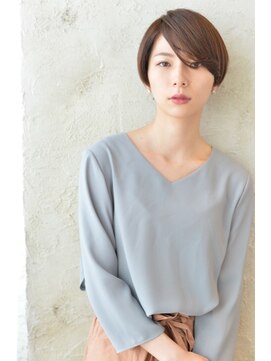 シック(CHIC) 【ＣＨＩＣ大宮東口】スポンテニアス　ナチュラルショート☆