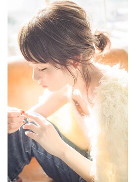 ティエラ 原宿 表参道(Tierra) Tierra【スガ担当】グレージュ×簡単アレンジ【 原宿/表参道】