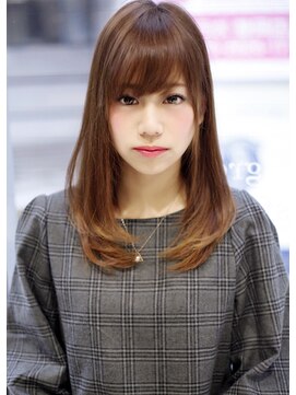 フォルテ 城北店 ストレートのワンカールスタイル○