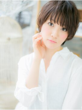 モッズヘア 上尾西口店(mod's hair) トレンド前下がりショートa