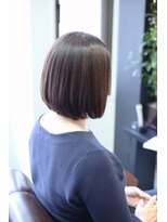 ヘアメイク リザ(hair make Liza)&nbsp;ゆるやか前下がりボブ