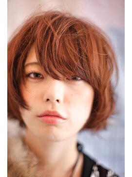 ブーケ(BOUQUET) 無造作ナチュラルボブ　似合わせカットがオススメです。