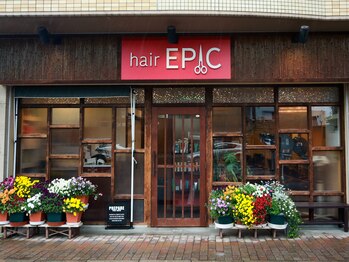 ヘア エピック(hair EPIC)の写真/キッズスペースあり☆アットホームで居心地の良い空間。ママもゆっくり、心穏やかに過ごせる雰囲気◎
