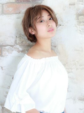 ビーピージェイズ 宇城店(BPJ'S) 【BPJ'S宇城店】夏ショート☆うざバング×フェミニンボブ