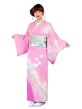 ゲッカビジン(GEKKABIJIN) レンタル訪問着AS47 29000円《東京着物レンタル六本木月下美人》